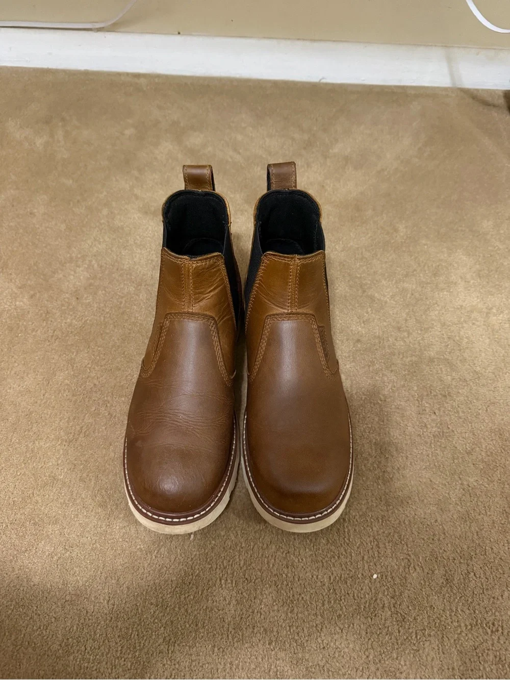 Men's Brunt soft toe boots